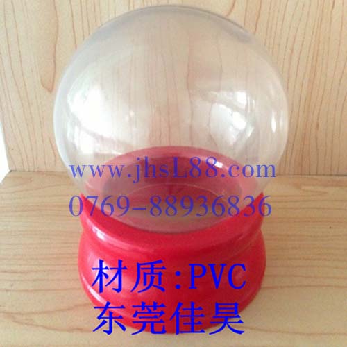 圆形PVC吹塑灯罩