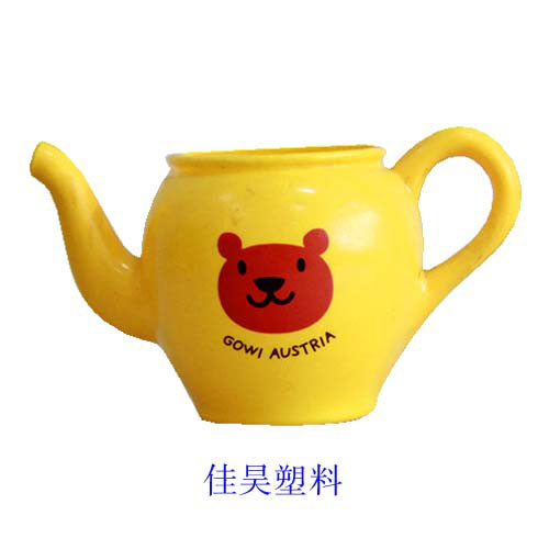 吹塑儿童塑胶茶壶