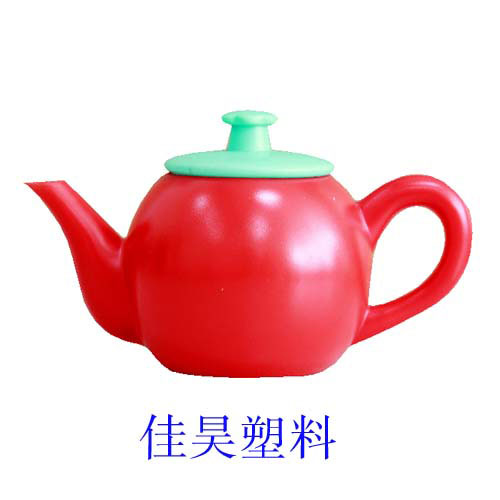 吹塑儿童塑胶茶壶